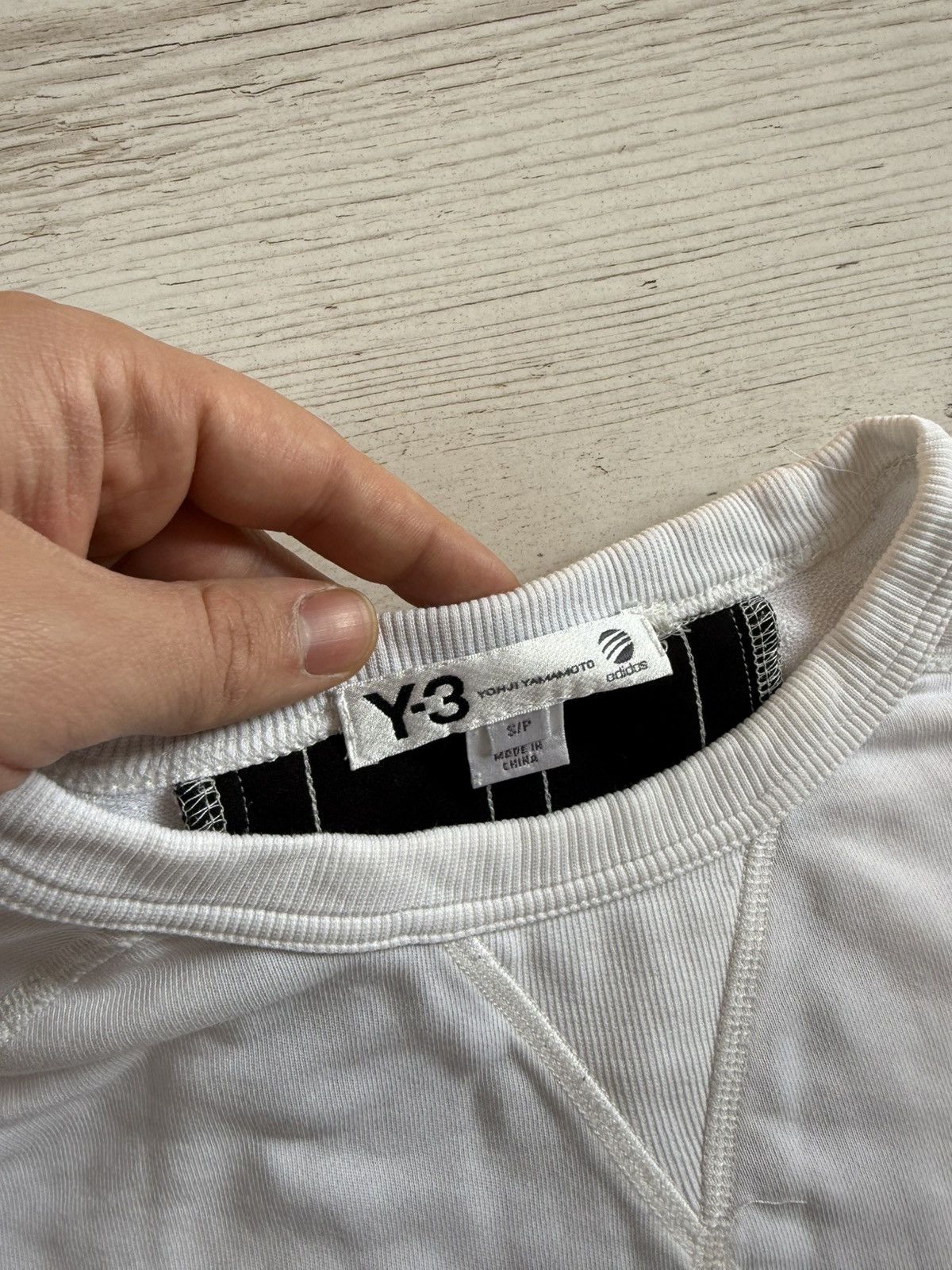 Adidas Sweatshirt adidas yohji yamamoto Y3 Size US S / EU 44-46 / 1 - 5 Thumbnail