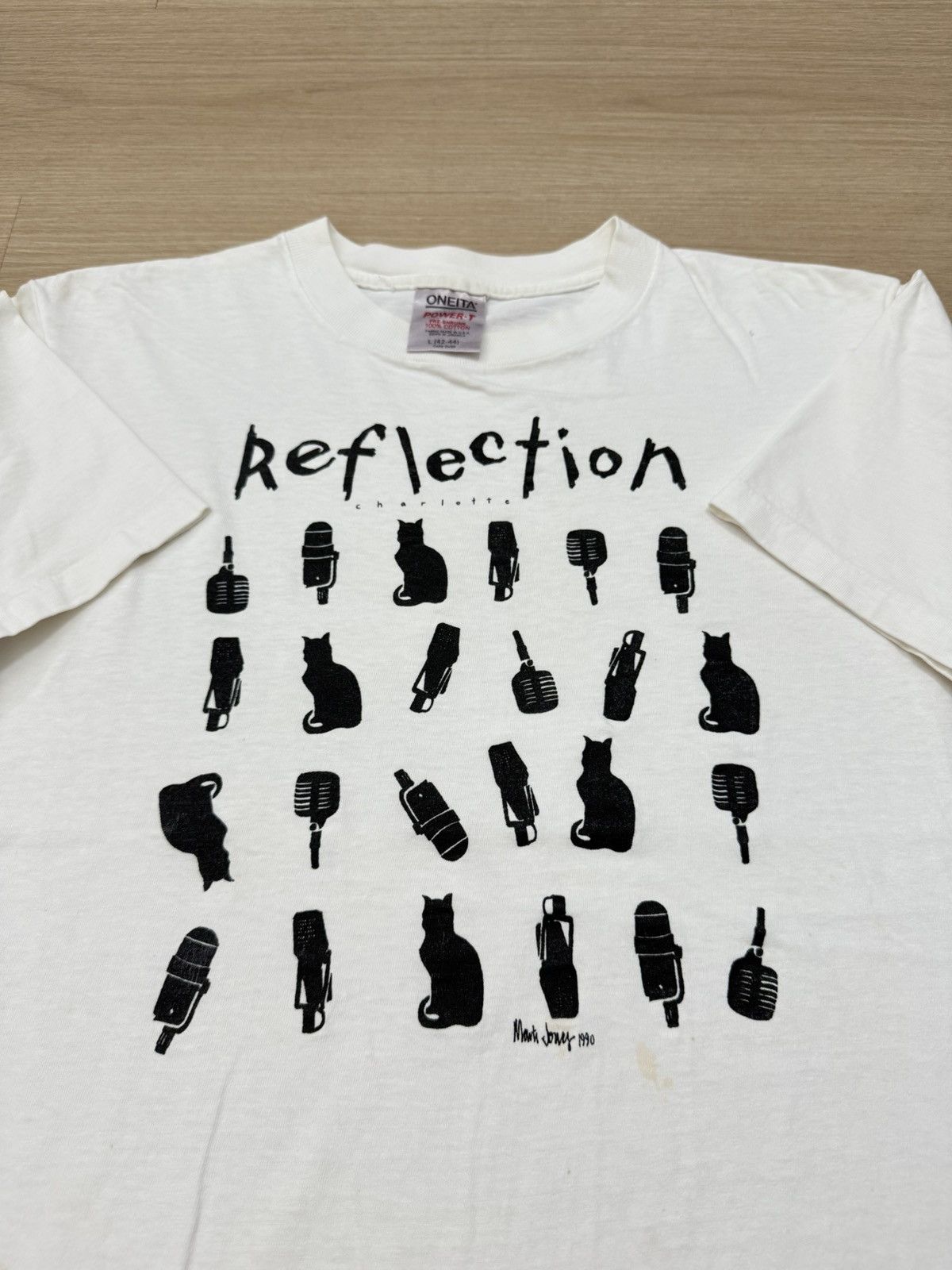 Vintage Vintage shirt Reflection Size US L / EU 52-54 / 3 - 1 Thumbnail