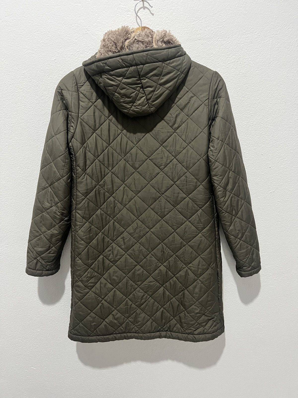 Mackintosh Mackintosh Quilted Hooded Jacket Size US M / EU 48-50 / 2 - 2 Thumbnail