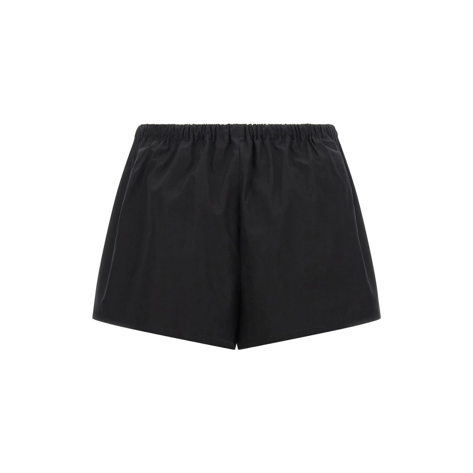 Prada PRADA Black Poplin Shorts New & Authentic (Women's size:IT 3 Size 26" / US 2 / IT 38 - 2 Thumbnail