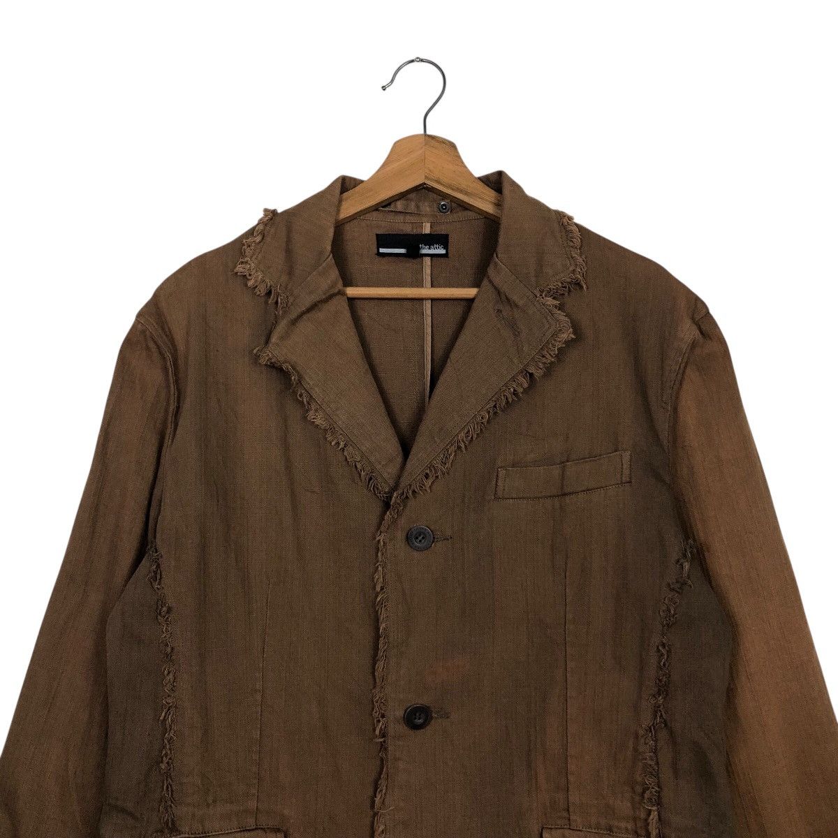In The Attic 📌Vintage Chore Work Distressed Jacket In The Attic Size US M / EU 48-50 / 2 - 4 Thumbnail