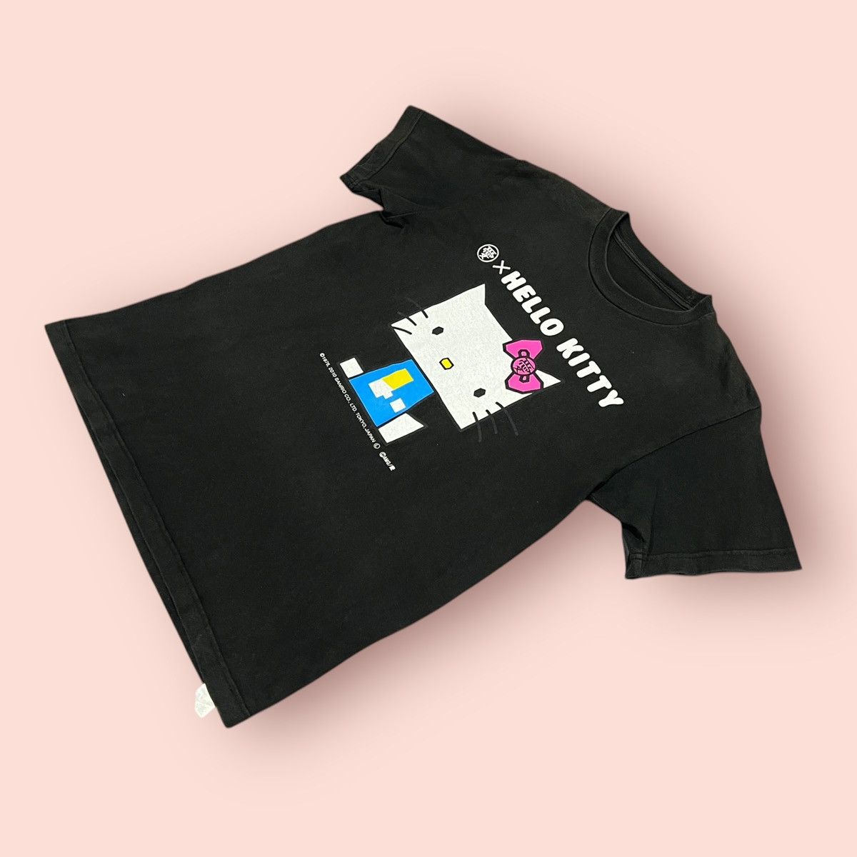 Anime × Cartoon Network × Japanese Brand VINTAGE LIMITED EDITION 2010 LOVE X HELLO KITTY Size US S / EU 44-46 / 1 - 5 Thumbnail