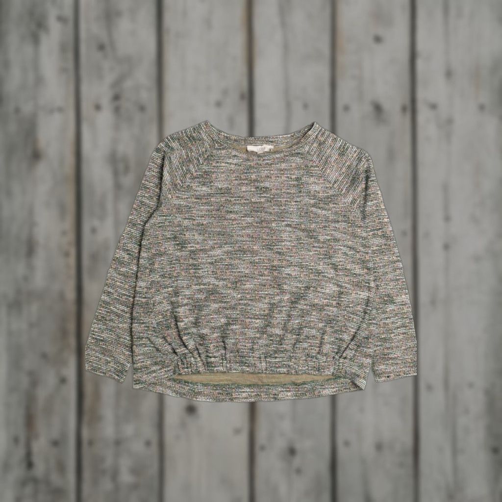 Loft VINTAGE Sweater Loft Green Large Knit Pullover Long Sleeve Shirt Mens Size L / US 10 / IT 46 - 1 Thumbnail