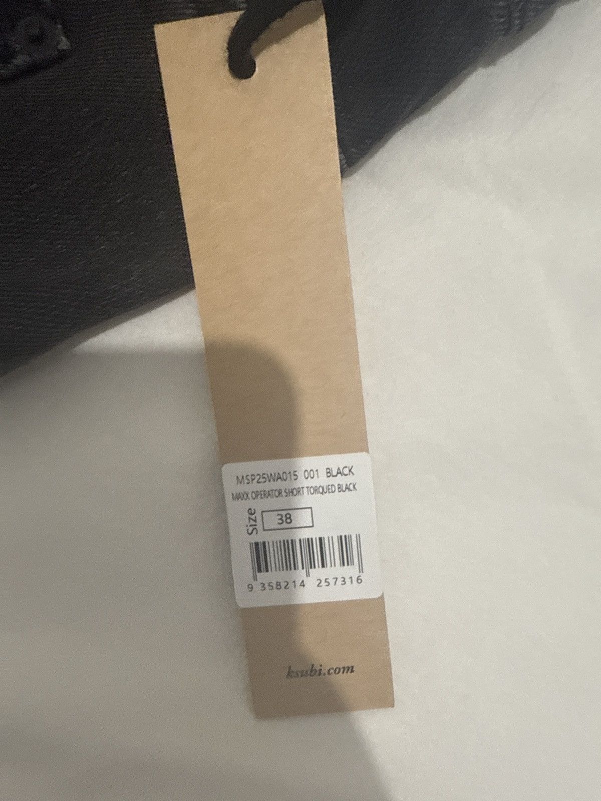 Ksubi KSUBI Jean Shorts Size US 38 / EU 54 - 6 Thumbnail