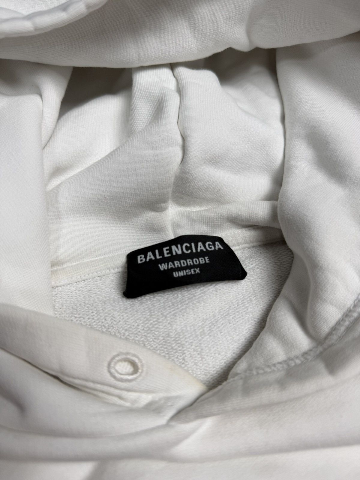 Balenciaga Balenciaga logo hoodie Size US S / EU 44-46 / 1 - 5 Thumbnail