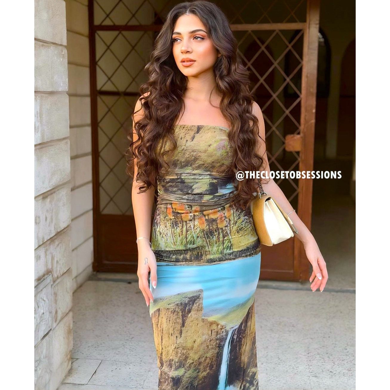 Zara ZARA Strapless Print Fitted Dress NWT Size S Size S / US 4 / IT 40 - 6 Thumbnail