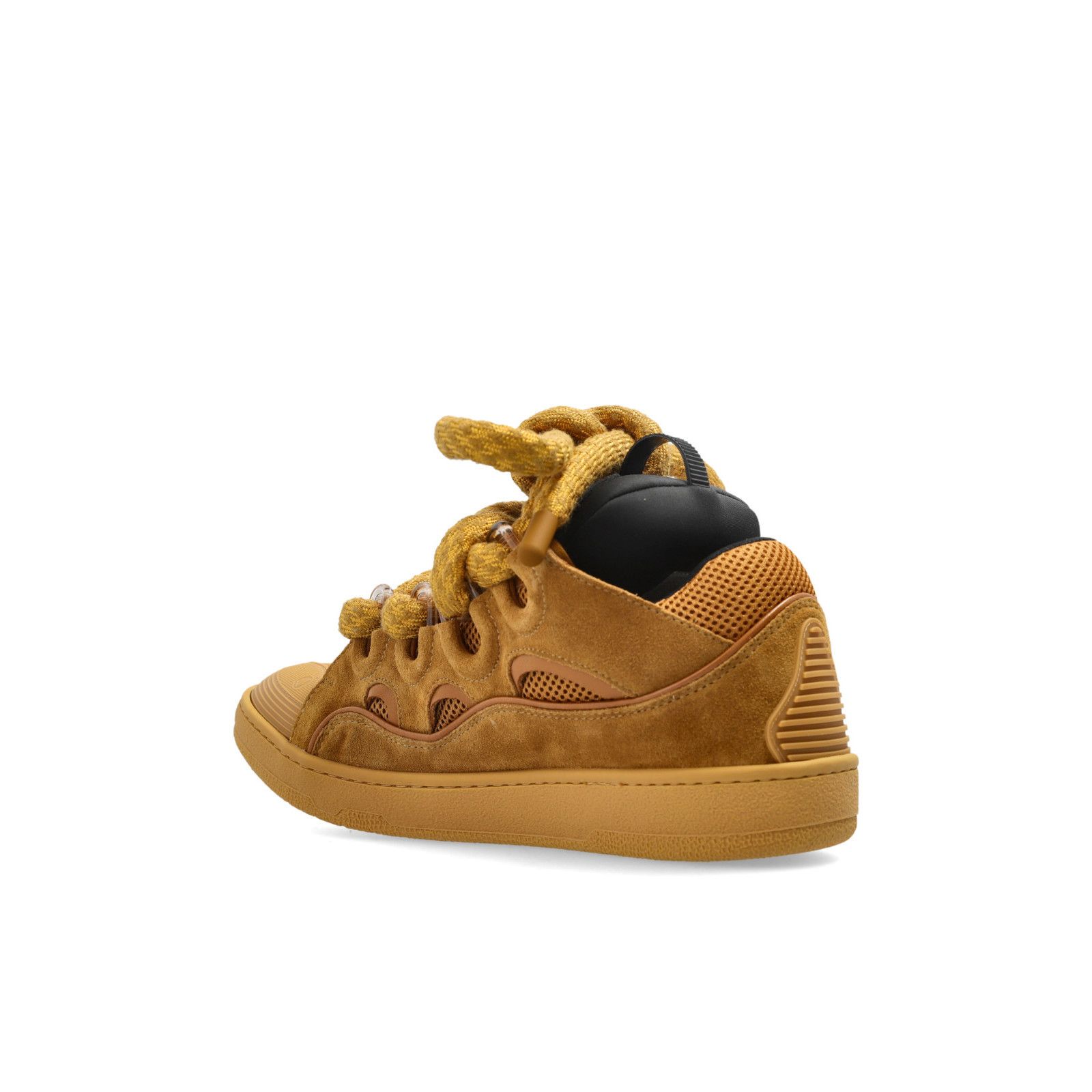 Lanvin LANVIN Oversized Brown Suede Sneakers New & Authentic (Men's Size US 10 / EU 43 - 3 Thumbnail