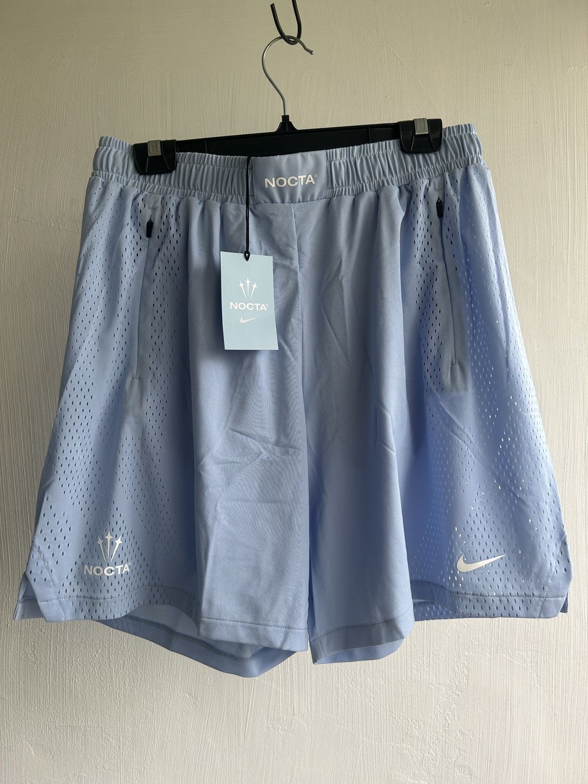 NOCTA × Nike Nike NOCTA NRG Shorts in Cobalt Bliss Size US 30 / EU 46 - 1 Thumbnail