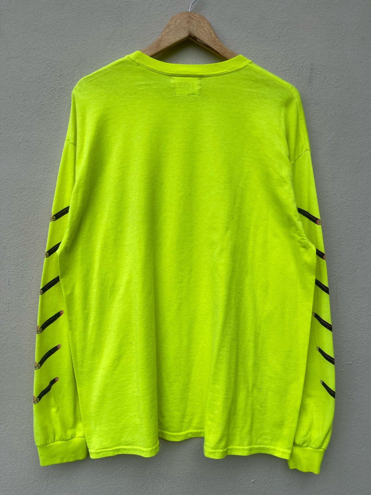 20471120 × Designer × Japanese Brand Land By Milkboy Easy Life Long Sleeve Tee Size US L / EU 52-54 / 3 - 13 Thumbnail