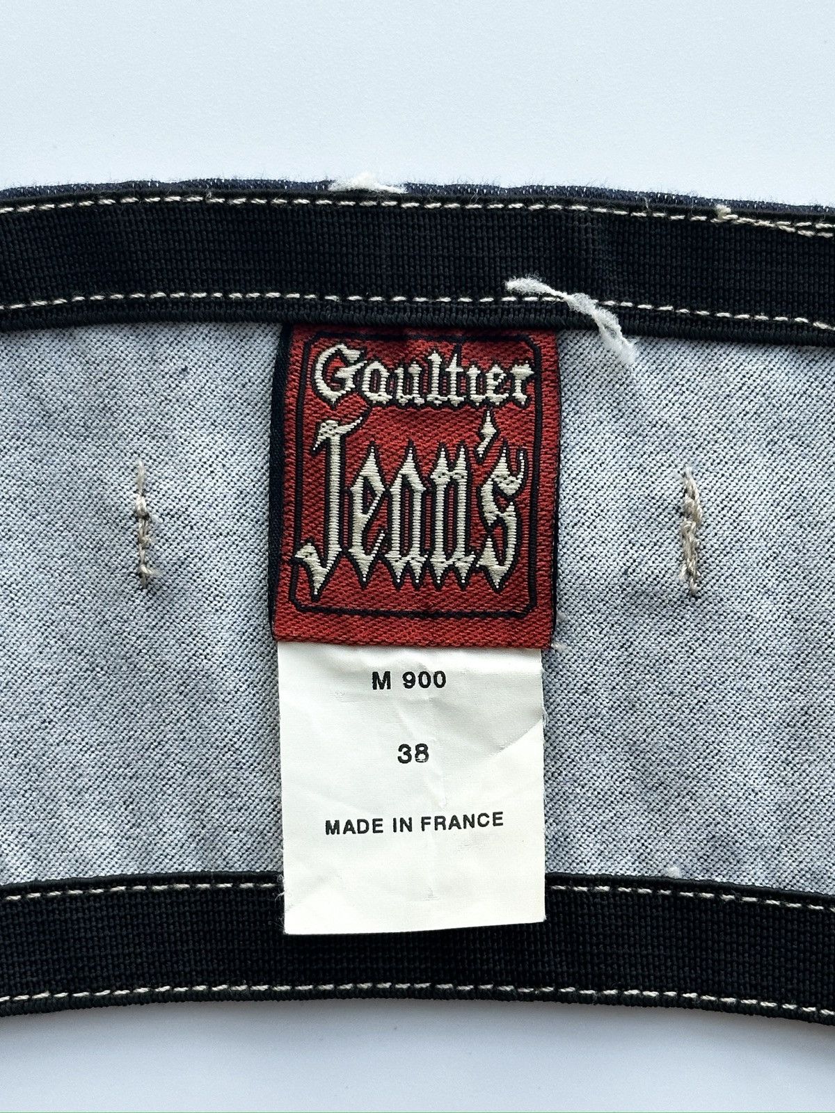 Jean Paul Gaultier Jean Paul Gaultier - Safety pin Corset 1990 Size S / US 4 / IT 40 - 6 Thumbnail