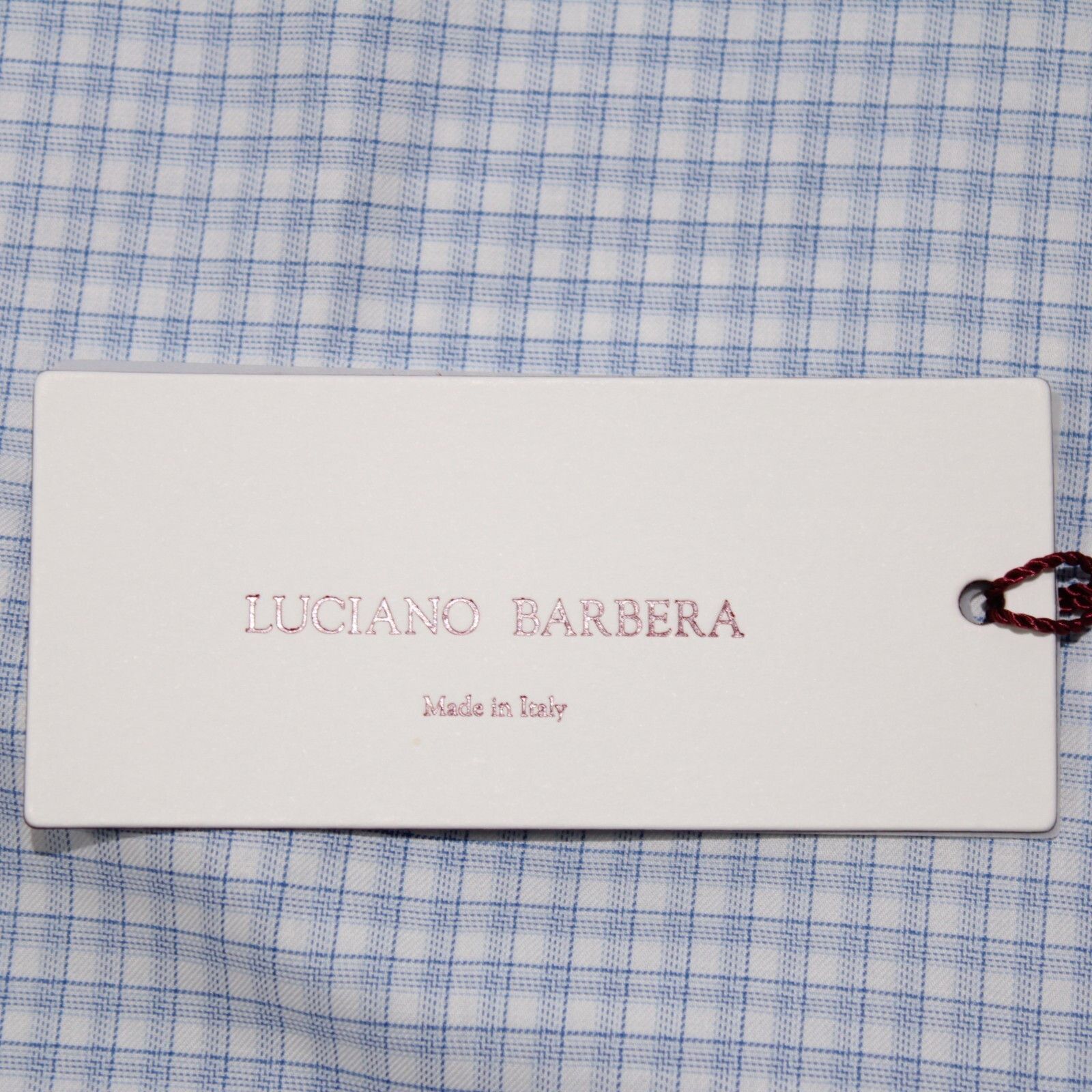 Luciano Barbera Luciano Barbera New with tags Shirt Size XL US In Blue Size US XL / EU 56 / 4 - 2 Thumbnail