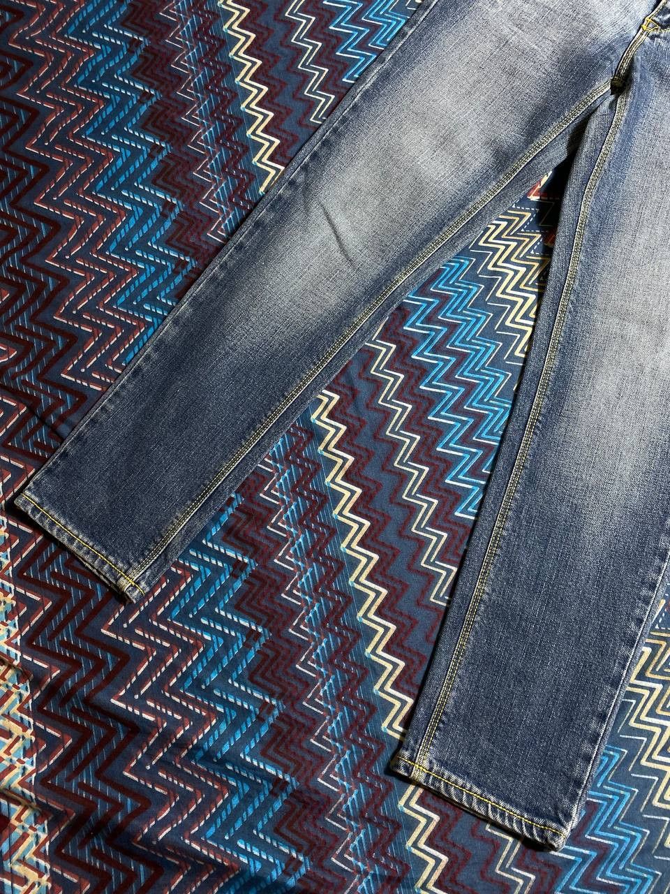 Lee × Vintage Crazy Vintage 90’s Baggy Skater Faded Lee Denim Pants Size US 27 - 5 Thumbnail