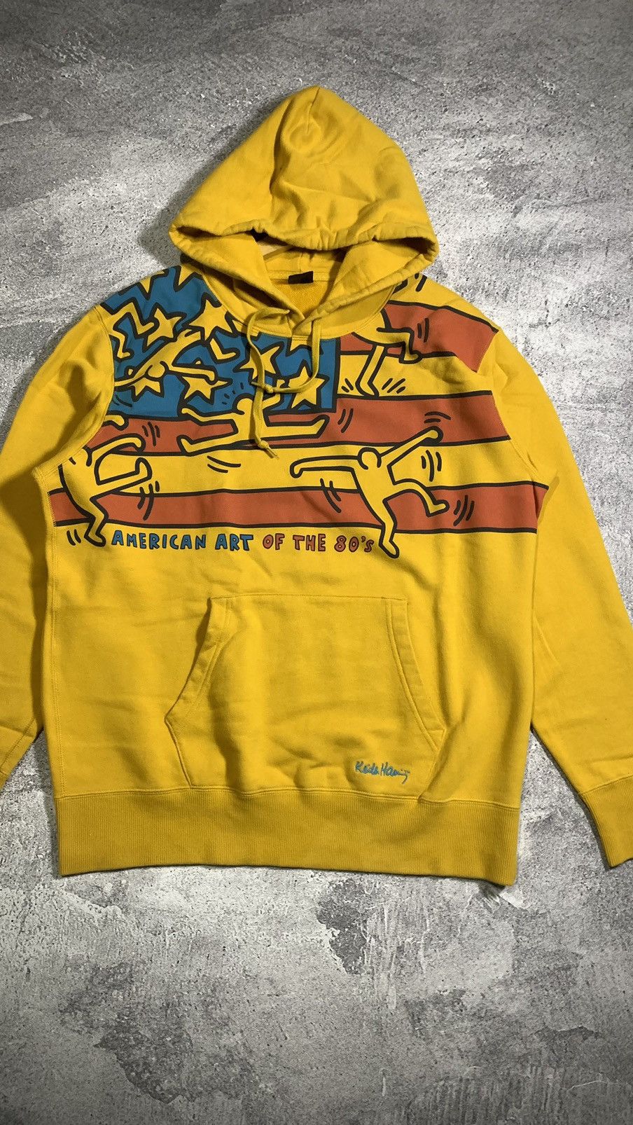Designer × Keith Haring Rare Designer Hoodie Keith Haring X Uniqlo Size US XL / EU 56 / 4 - 2 Thumbnail