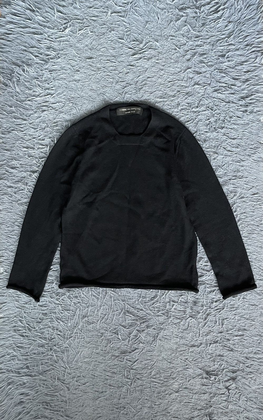 image of Comme Des Garcons x Comme Des Garcons Homme Plus Comme Des Garçons Cdg Homme Plus Archive 00S Sweat