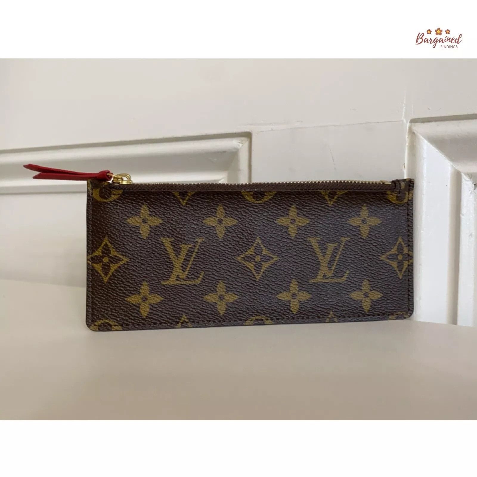 Louis Vuitton Louis Vuitton Monogram Josephine Wallet Zippered Insert Grailed