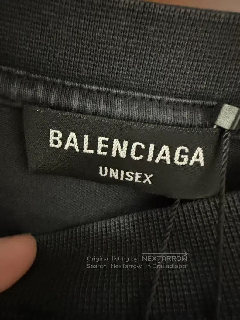 Balenciaga Balenciaga Bat Short Sleeve T-Shirt Size US S / EU 44-46 / 1 - 3 Thumbnail