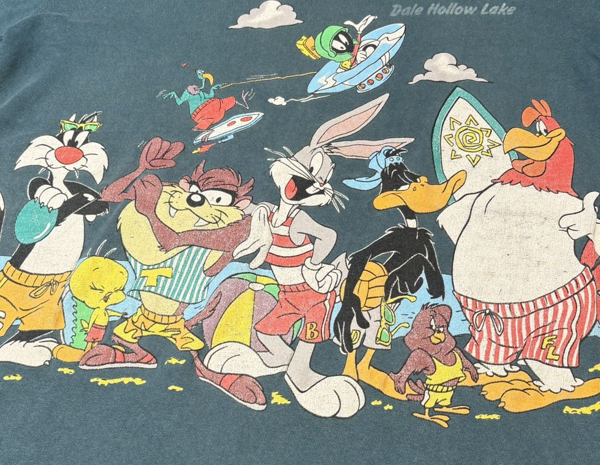Other Vintage 1995 Looney Tunes Dale Hollow Lake Tee Size US S / EU 44-46 / 1 - 2 Thumbnail