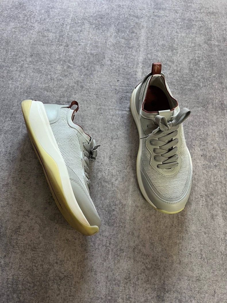 Loro Piana LORO PIANA Sneaker upper is made of shear wool Size US 9 / EU 42 - 2 Thumbnail