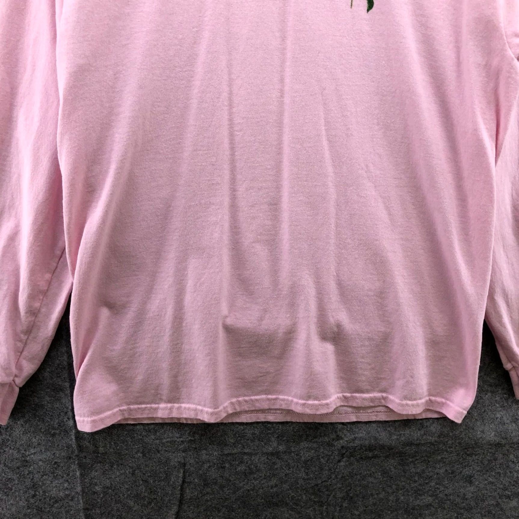 Pacsun VINTAGE PacSun Crewneck Long Sleeve T-Shirt Mens M Pink Nouveau Romance Rose Graphic 90s T-Shirt Mens Medium Pink Rose Size US M / EU 48-50 / 2 - 5 Thumbnail