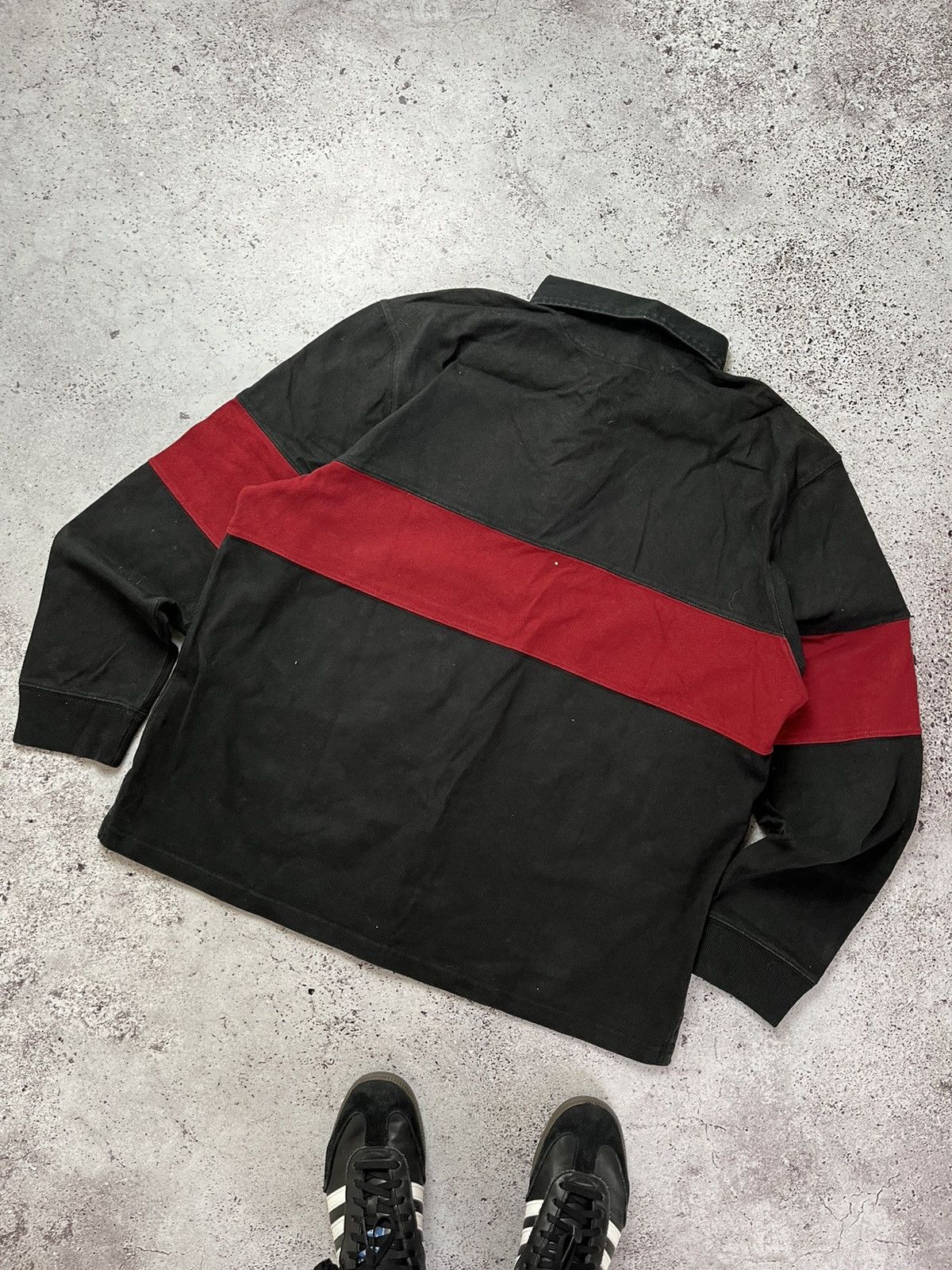 Polo Ralph Lauren × Vintage Polo Ralph Laurent Regby Polos Vintage PRL Size US XL / EU 56 / 4 - 2 Thumbnail