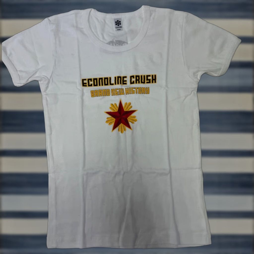 J Brand VINTAGE ECONOLINE CRUSH T-Shirt Unisex Adult M White Sleeveless Collectible 90s Band Tee Size M / US 6-8 / IT 42-44 - 1 Thumbnail
