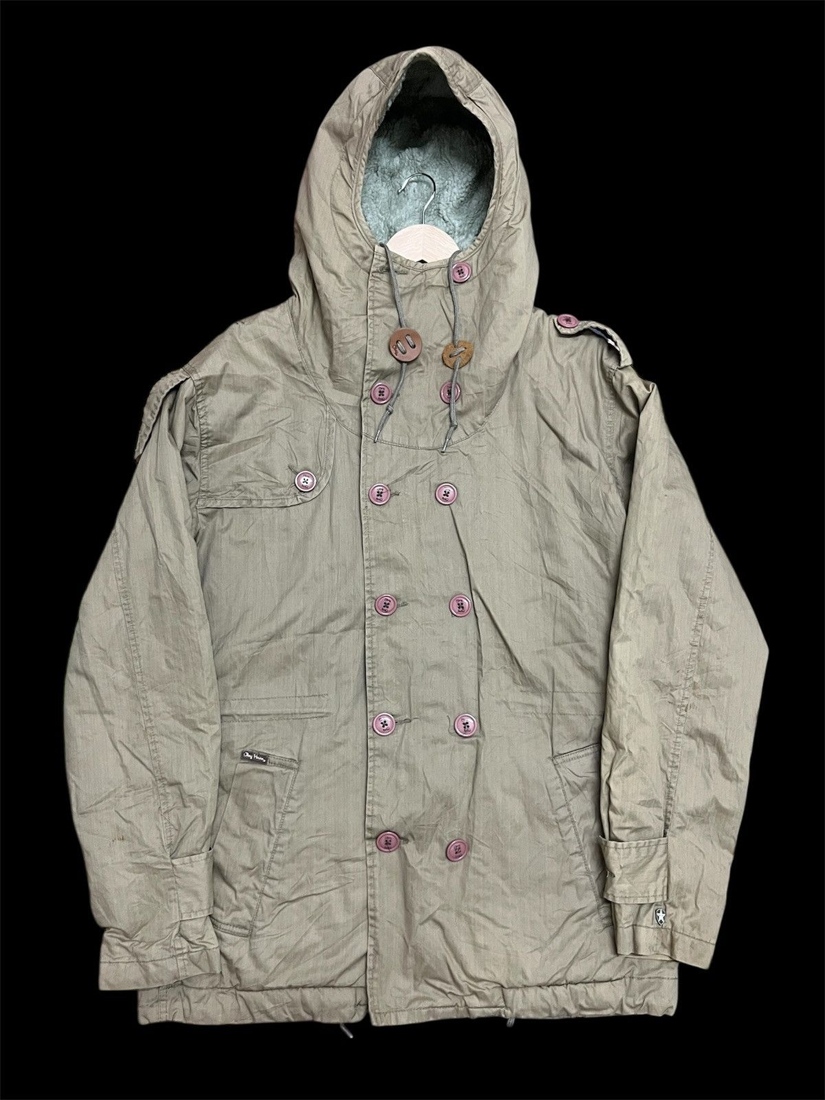 Obey 💥Obey Posse Military Parka Size US L / EU 52-54 / 3 - 1 Thumbnail