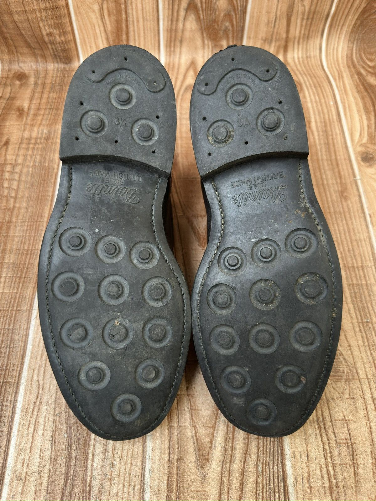 Viberg Viberg Dark Brown Derby Boots. Size US 7 / EU 40 - 14 Thumbnail