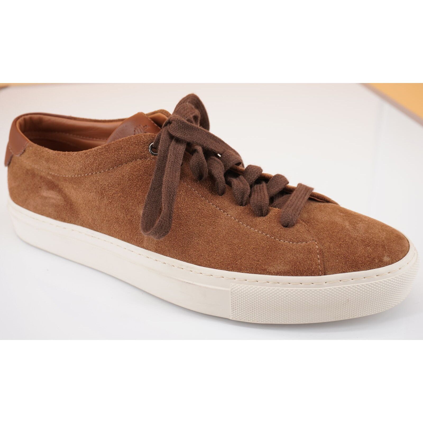 Good Man Brand Good Man Brand Edge Lo Brown Suede Top Sneakers SZ 11 $275 Size US 11 / EU 44 - 1 Thumbnail