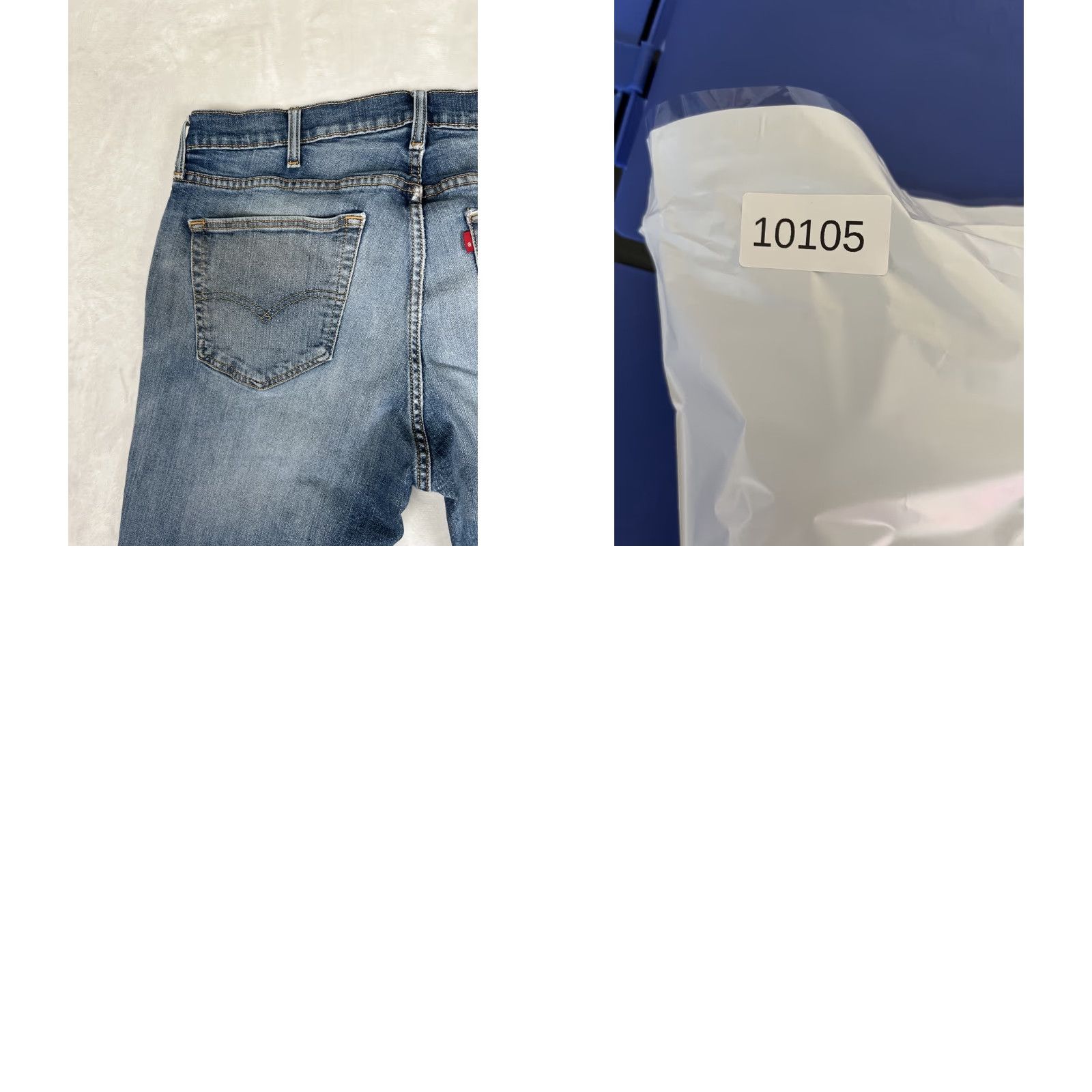 Levi's VINTAGE Levi's 559 Jeans 38x32 Blue Denim Relaxed Straight 90s Grunge Mens Jeans Size US 38 / EU 54 - 9 Thumbnail