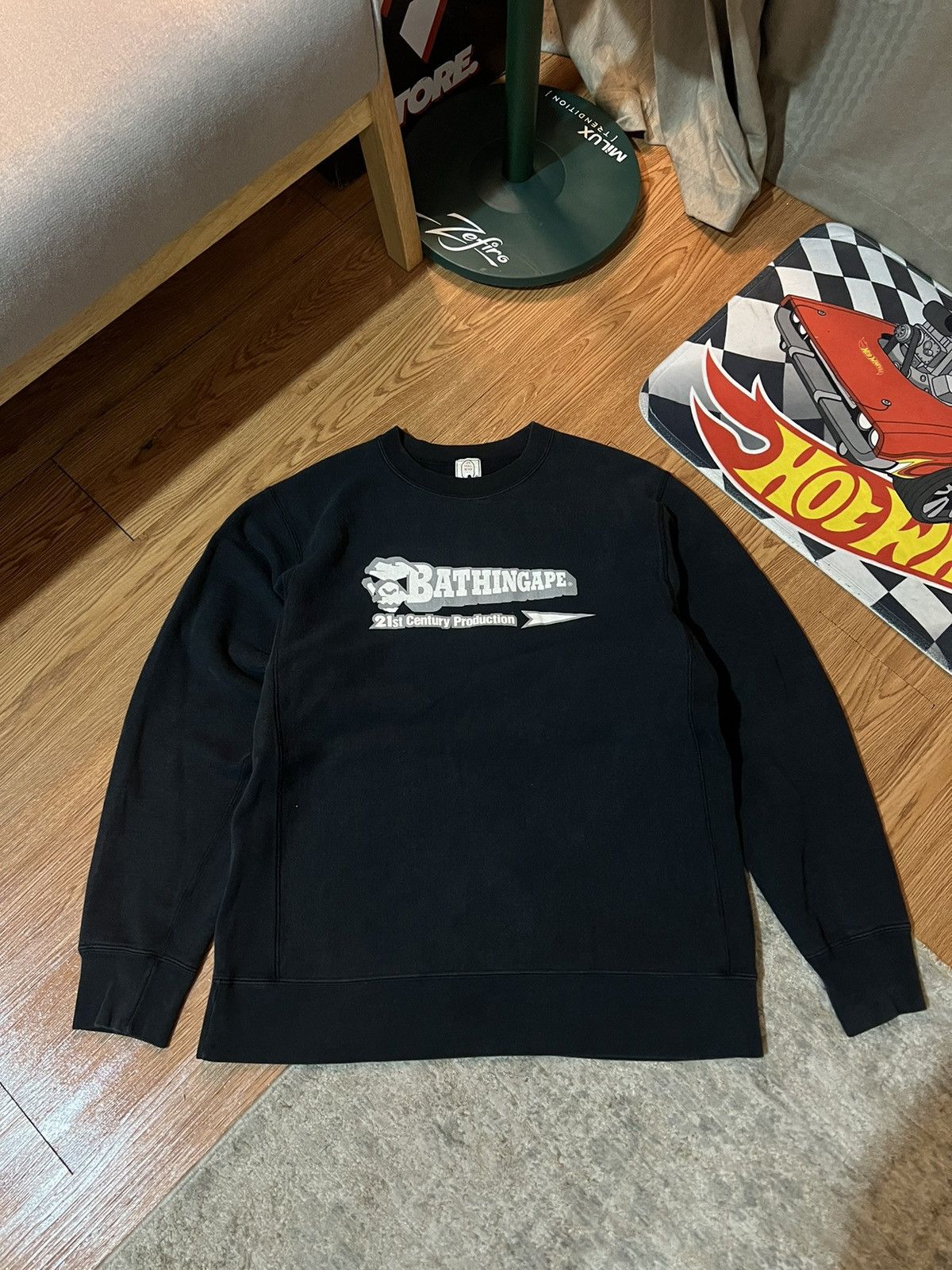 Bape × Vintage Vtg bape 21st century production Size US M / EU 48-50 / 2 - 1 Thumbnail