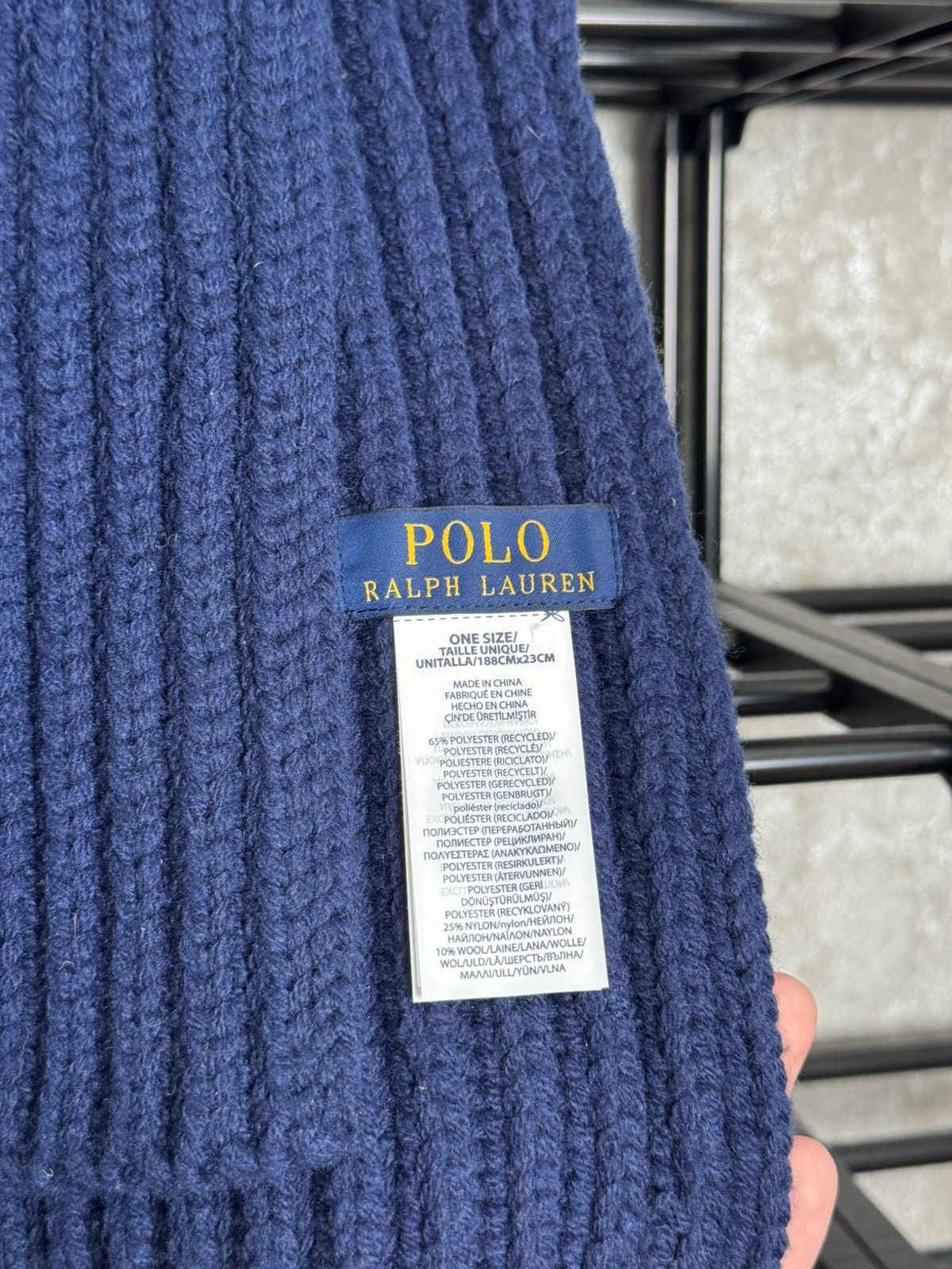 Polo Ralph Lauren Scarf Polo Ralph Lauren Bear Size ONE SIZE - 4 Thumbnail