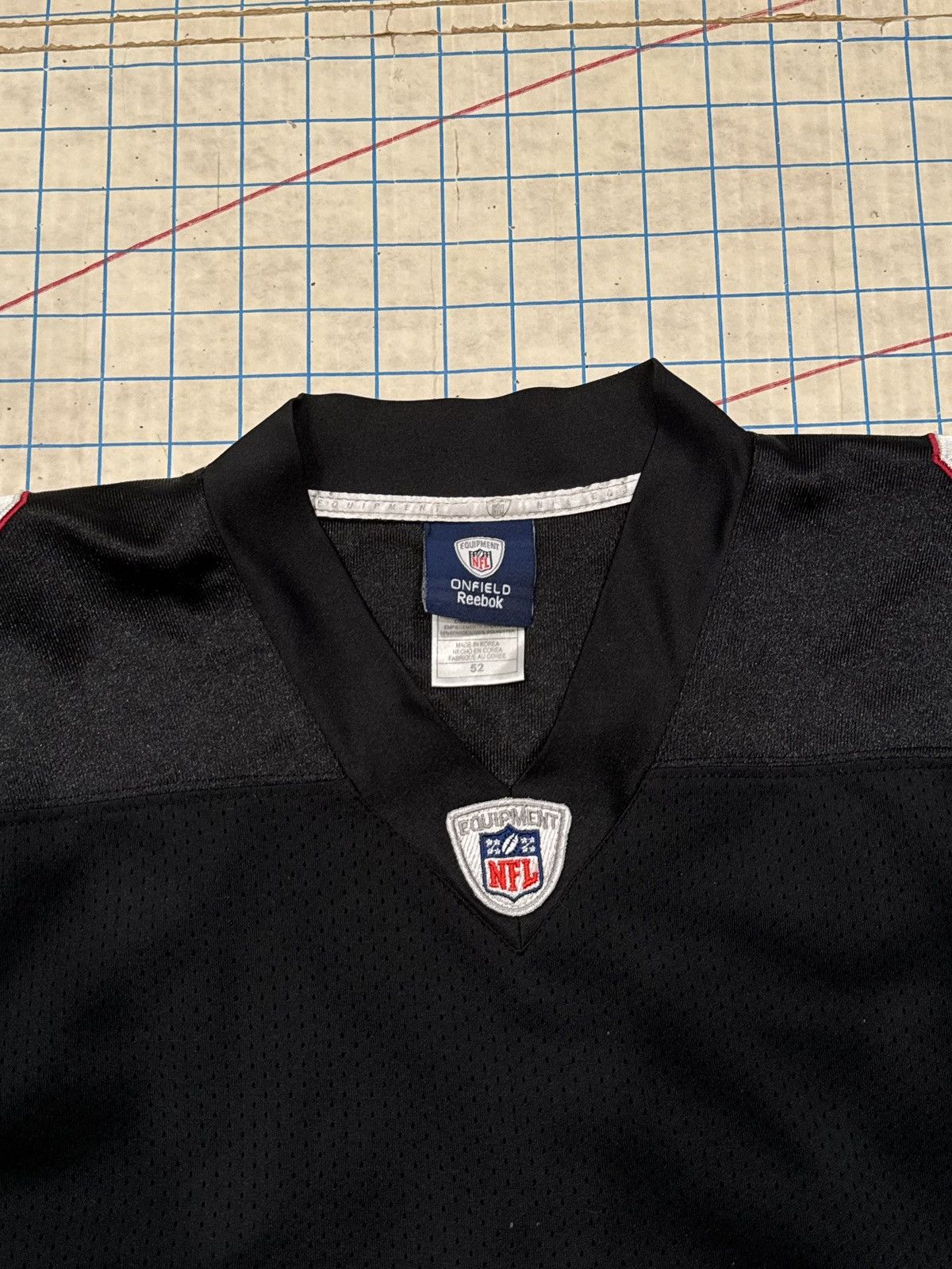 Reebok Vintage Reebok Matt Ryan Atlanta Falcons Jersey Black Size52 Size US XL / EU 56 / 4 - 4 Thumbnail