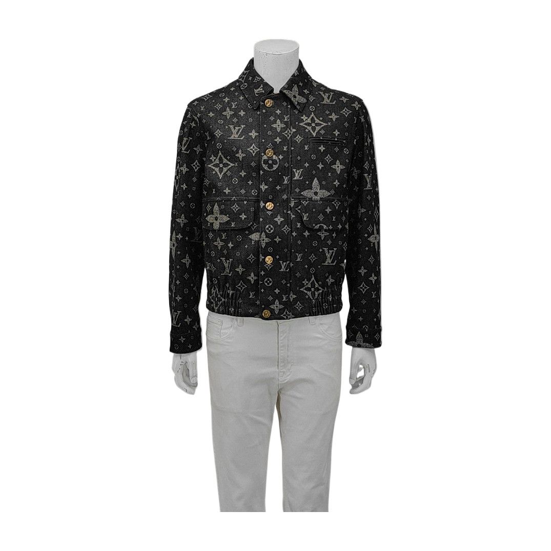 Louis Vuitton Louis Vuitton Monogram Denim Jacket Size S Size US S / EU 44-46 / 1 - 1 Thumbnail