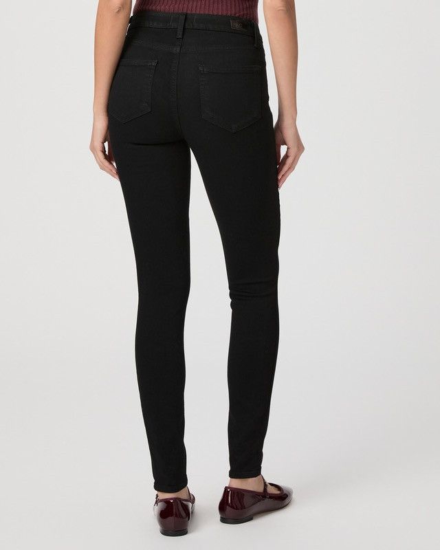 Paige Paige Hoxton Ultra Skinny Jean Size 28" / US 6 / IT 42 - 4 Thumbnail