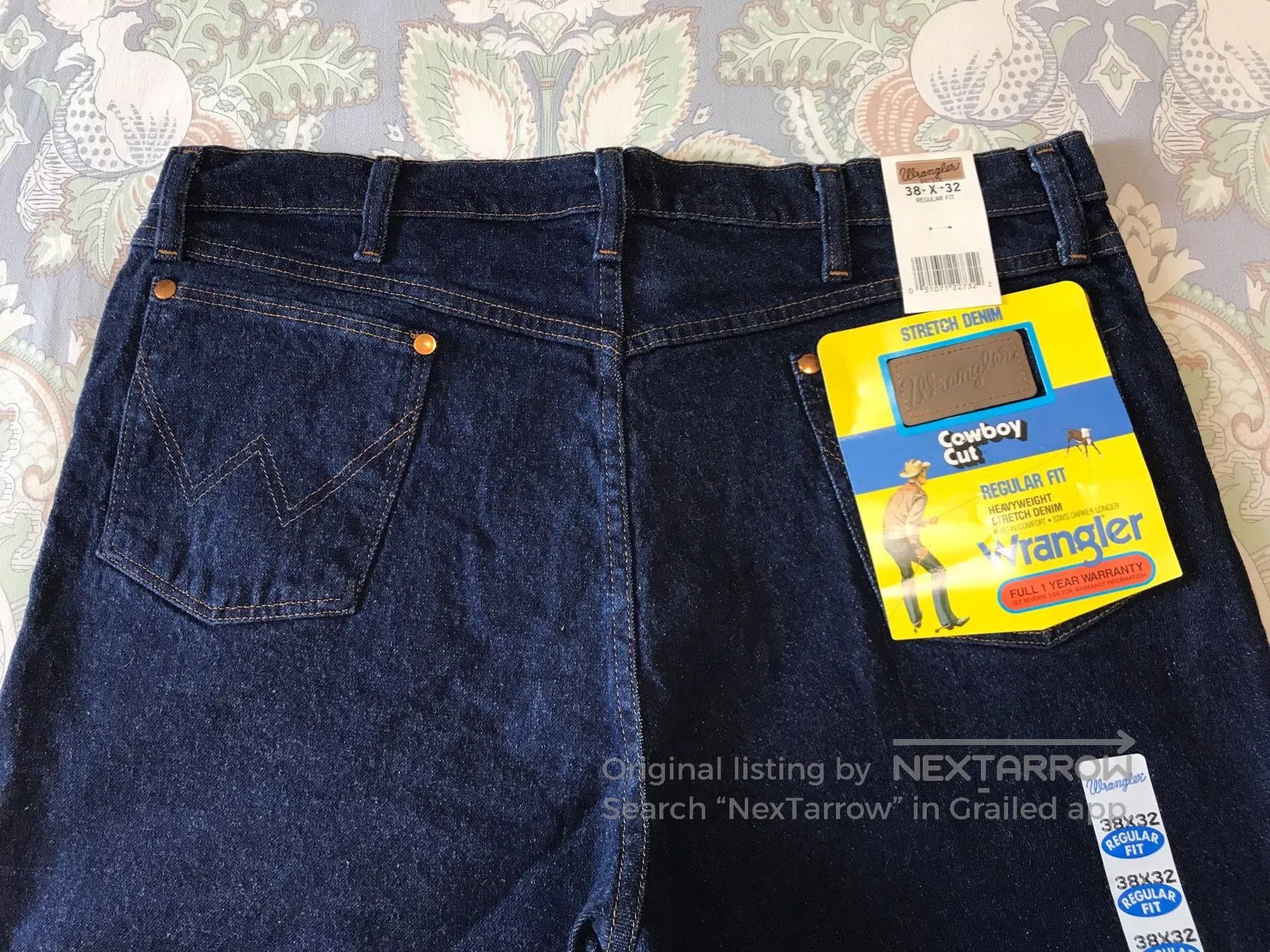 Wrangler Wrangler 947STR Bootcut Jeans. Size US 38 / EU 54 - 5 Thumbnail
