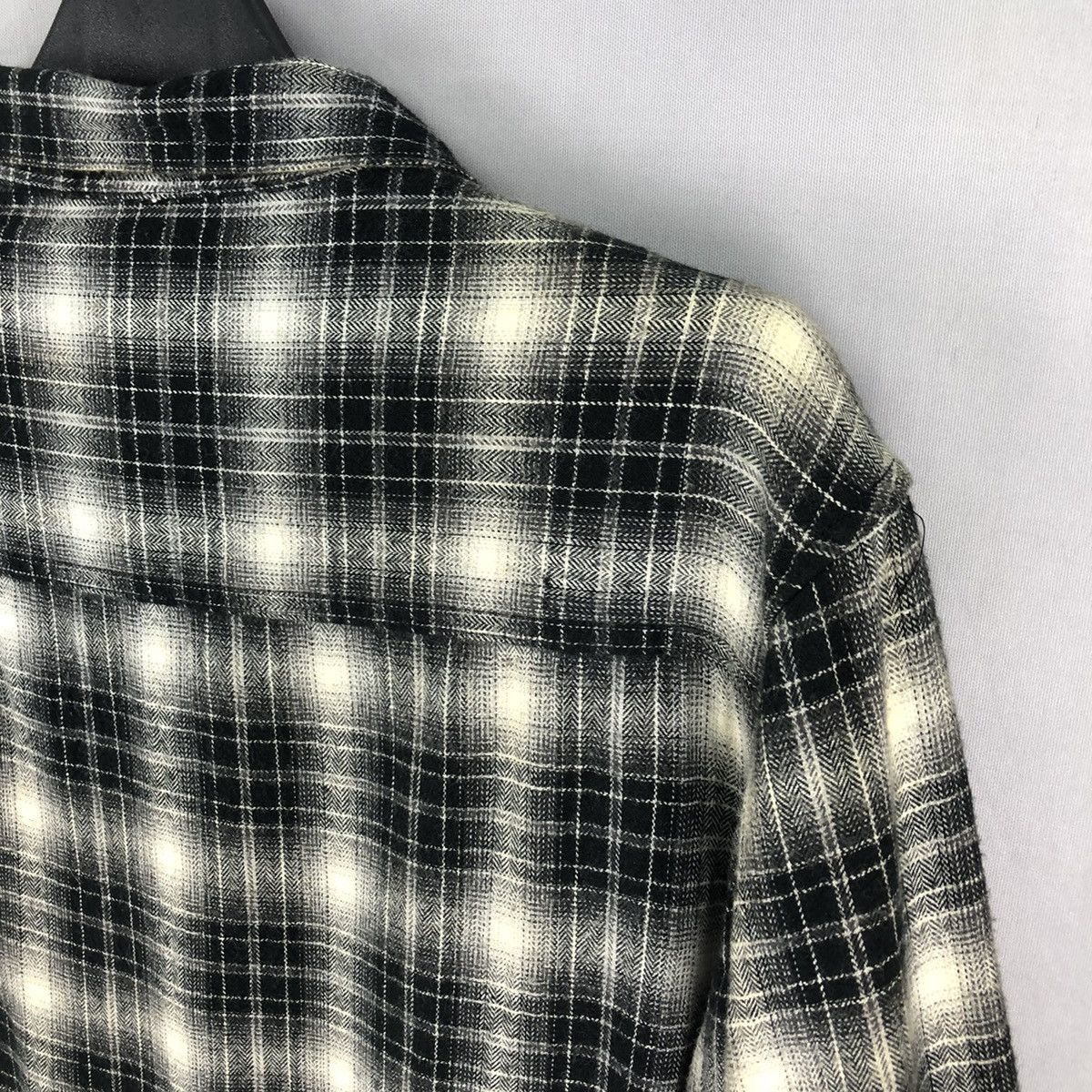 Japanese Brand Vintage Motocycle Jacket Shadow Plaid Checkered Size US M / EU 48-50 / 2 - 5 Thumbnail
