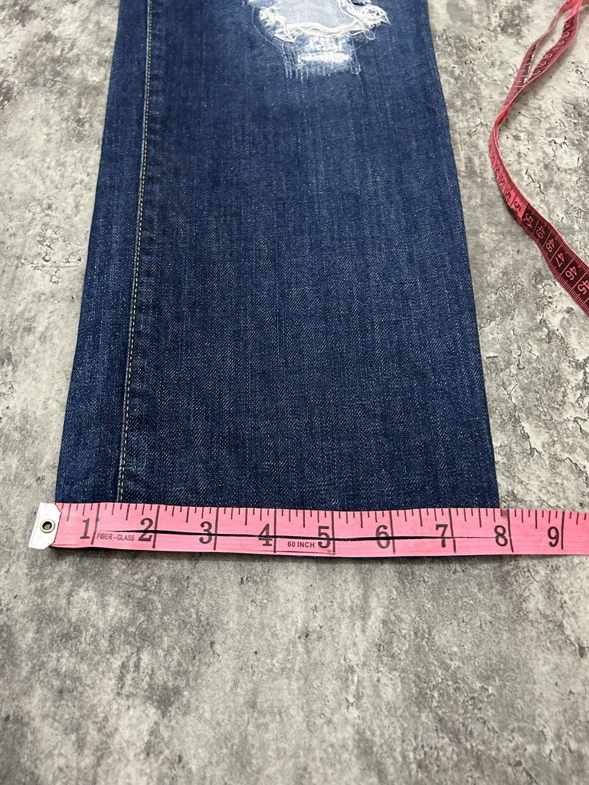 Dolce & Gabbana Dolce & Gabbana Distressed Jeans Size US 33 - 20 Thumbnail