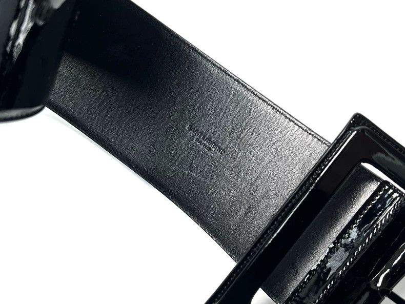 Saint Laurent Paris Saint Laurent Paris 16AW Women's Curtain Season Wide Head B Size ONE SIZE - 4 Thumbnail
