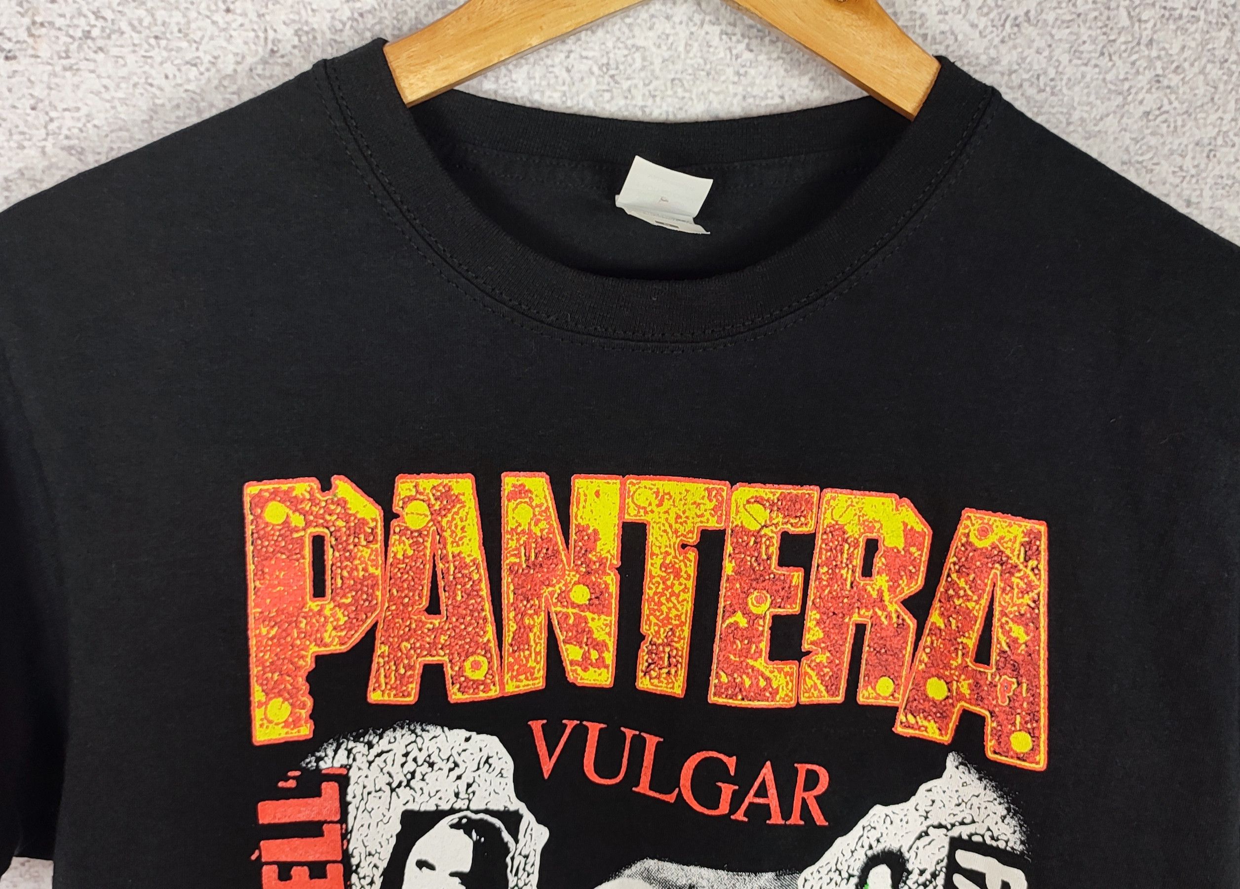 Band Tees Pantera Display Of Power Vulgar 2018 Band Tees Size US S / EU 44-46 / 1 - 6 Thumbnail