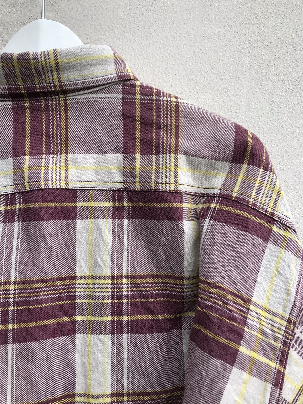Visvim visvim Lumber Check L/S Shirt Red Size 3 Archive Gorpcore Size US L / EU 52-54 / 3 - 7 Thumbnail