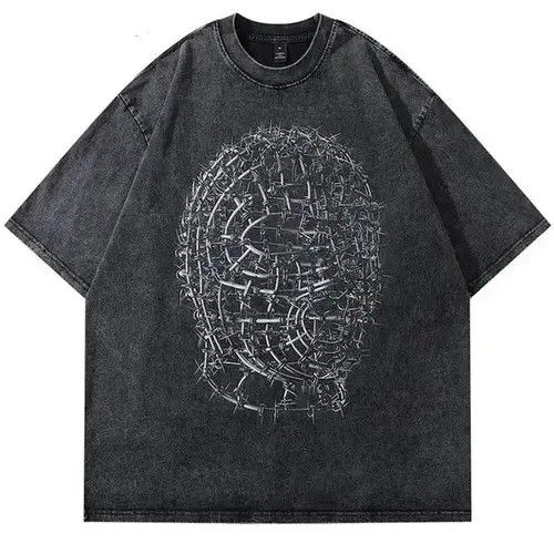 Other Vintage Human Head Tshirt Oversized Size US M / EU 48-50 / 2 - 1 Thumbnail