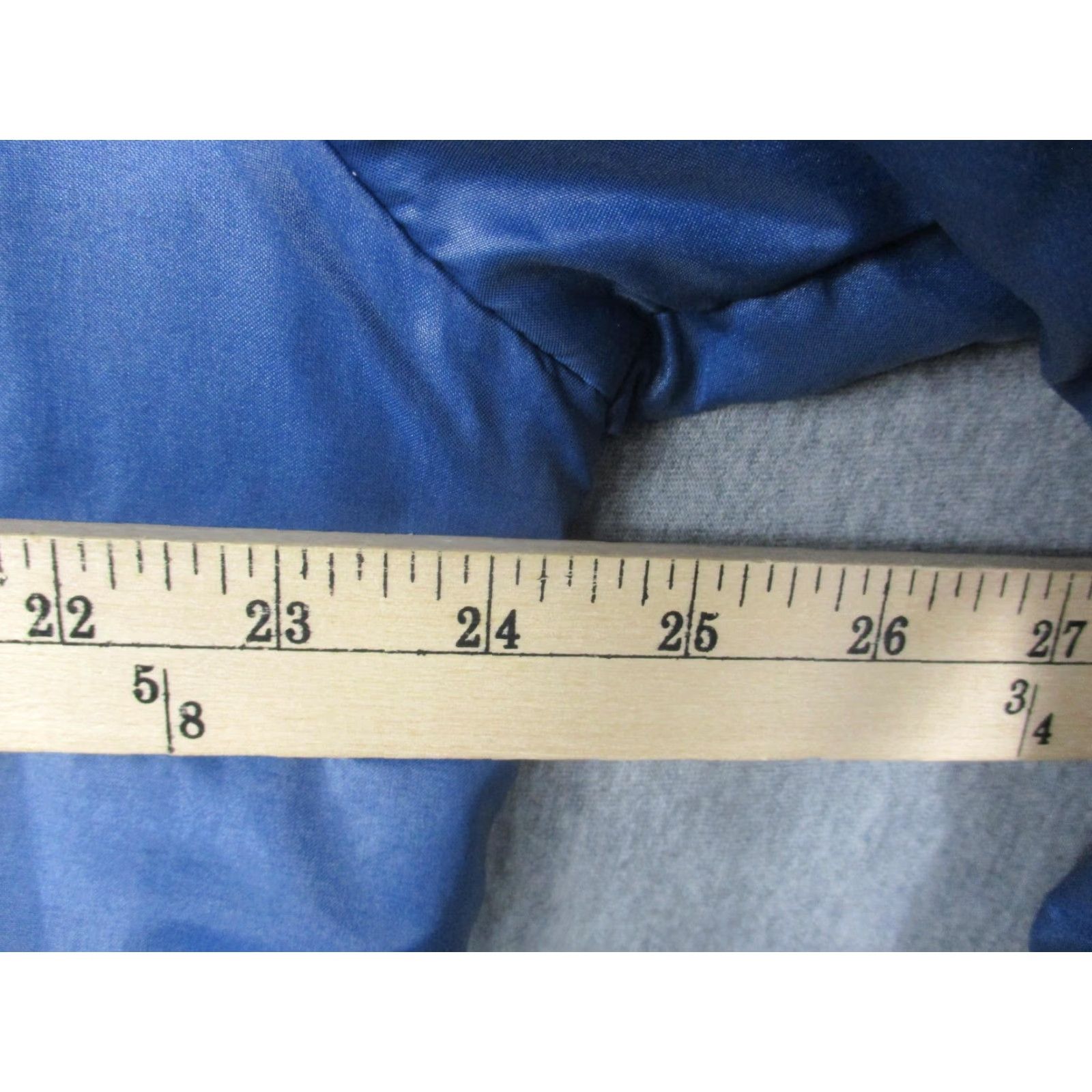 Vintage VINTAGE King Louie Jacket Mens 1X Big & Tall Nylon Bomber Blue Zip Pockets Insulated Pro Fit Included USA Size US XL / EU 56 / 4 - 7 Thumbnail
