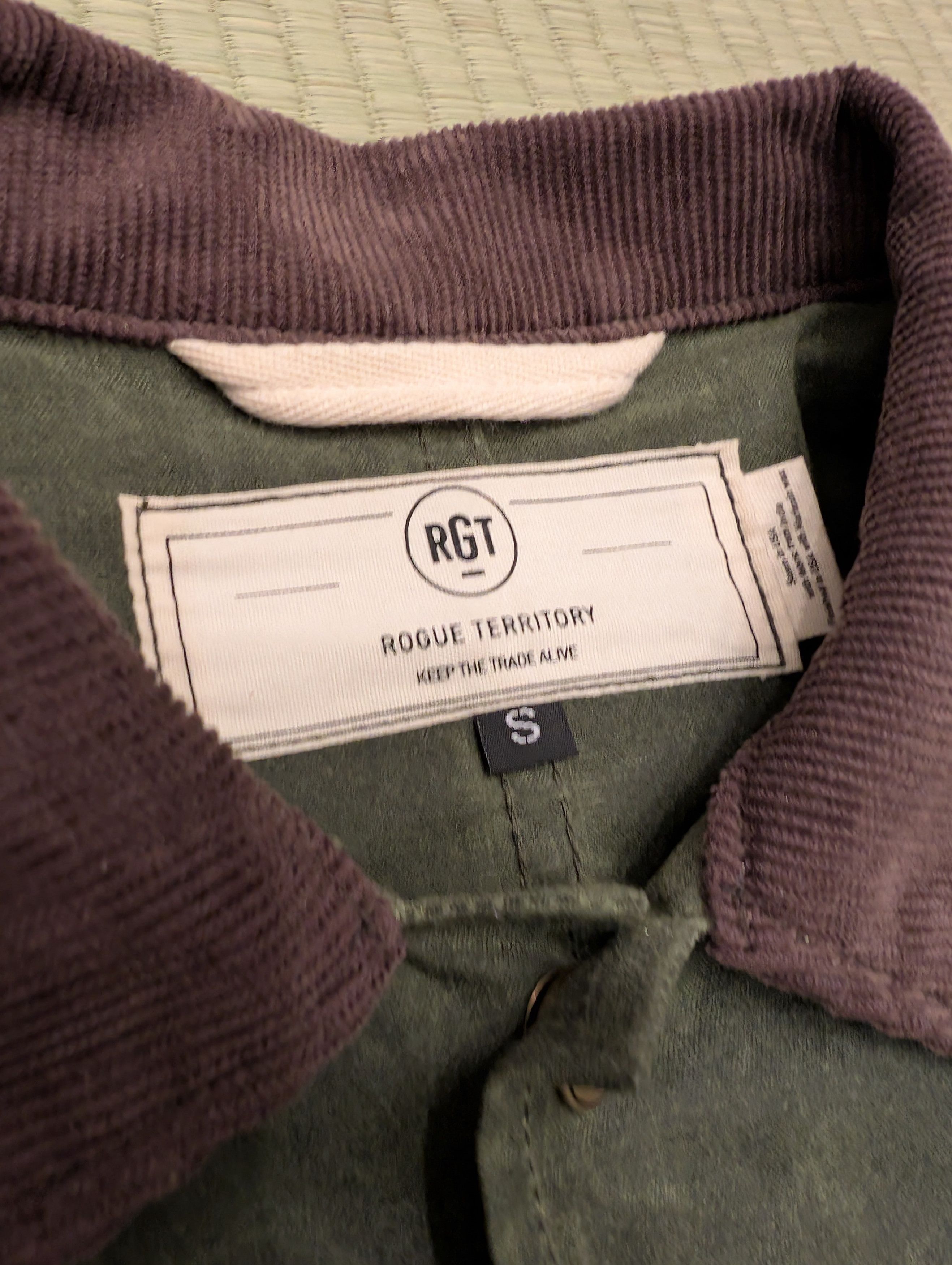 Rogue Territory Rogue Territory RGT Hunter Supply Jacket Waxed Canvas Olive Size US S / EU 44-46 / 1 - 3 Thumbnail