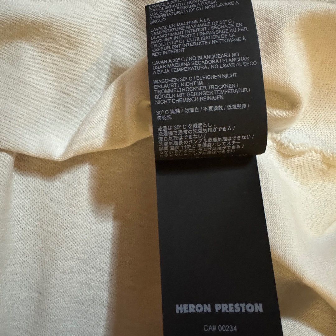 Heron Preston ~ Heron Preston СТИЛЬ Mockneck ~ Size US M / EU 48-50 / 2 - 8 Thumbnail