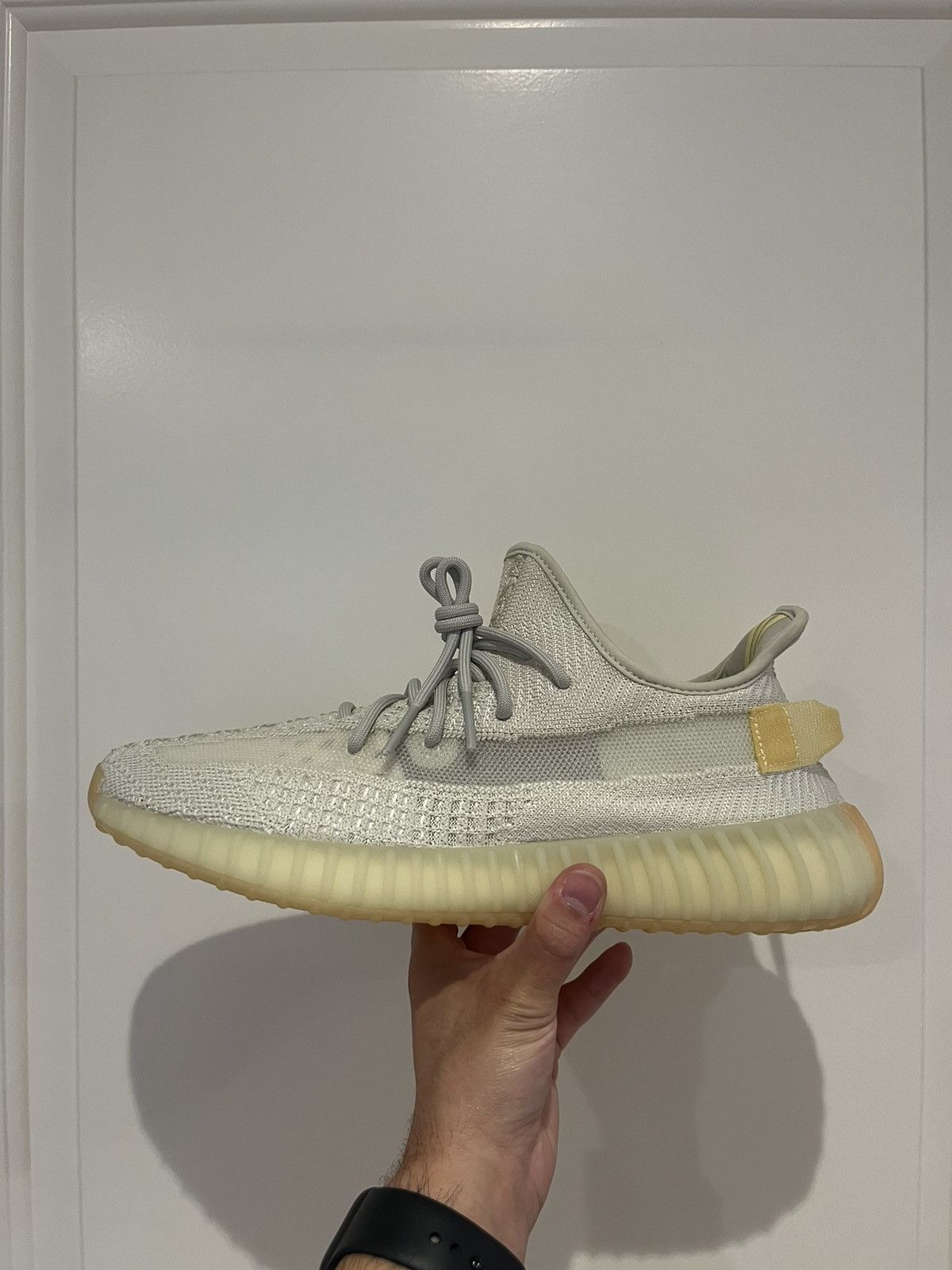 Adidas  Kanye West  Yeezy Yeezy Boost 350 V2 Light | Grailed