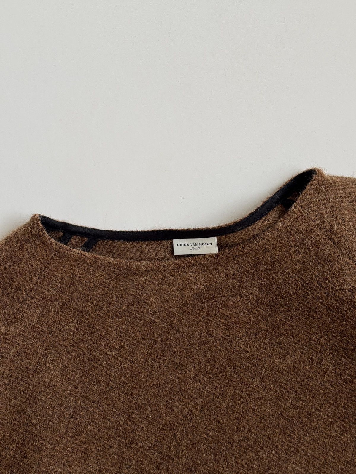 Dries Van Noten FW17 Runway Alpaca “Blanket” Pullover Size US M / EU 48-50 / 2 - 9 Thumbnail