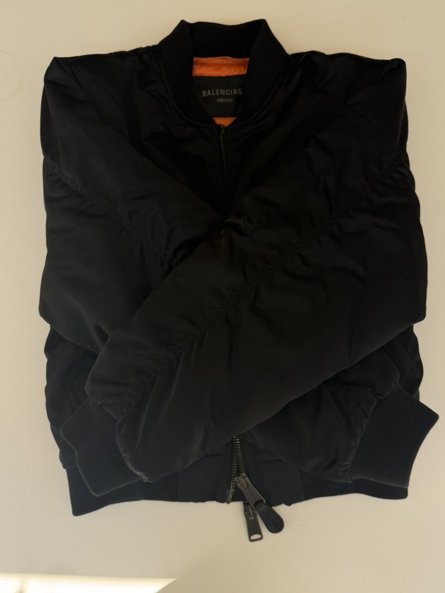 Balenciaga Balenciaga Shrunk bomber Size S - SS23 Size S / US 4 / IT 40 - 14 Thumbnail