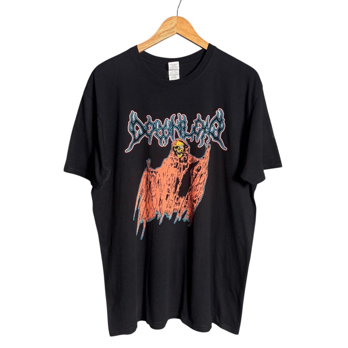 Band Tees Vintage Y2K Download Festival Rock Metal Music Tour Band Tee Size US XL / EU 56 / 4 - 1 Thumbnail