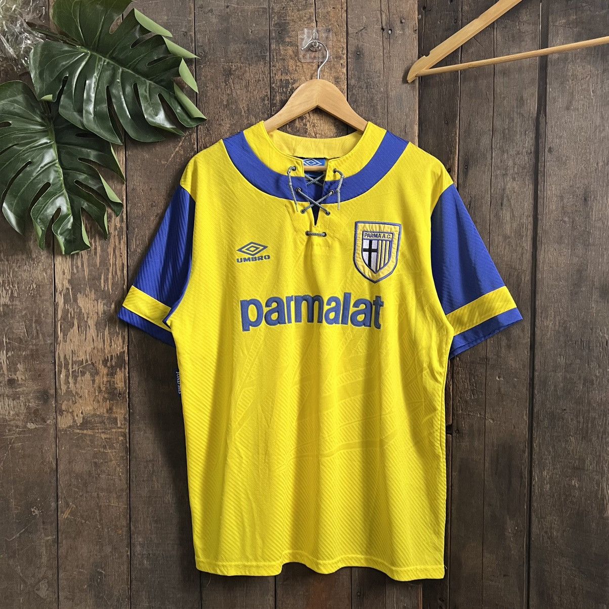 Vintage Parma 1993-95 Away Umbro Jersey