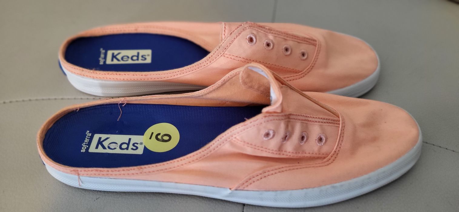 Orange keds best sale